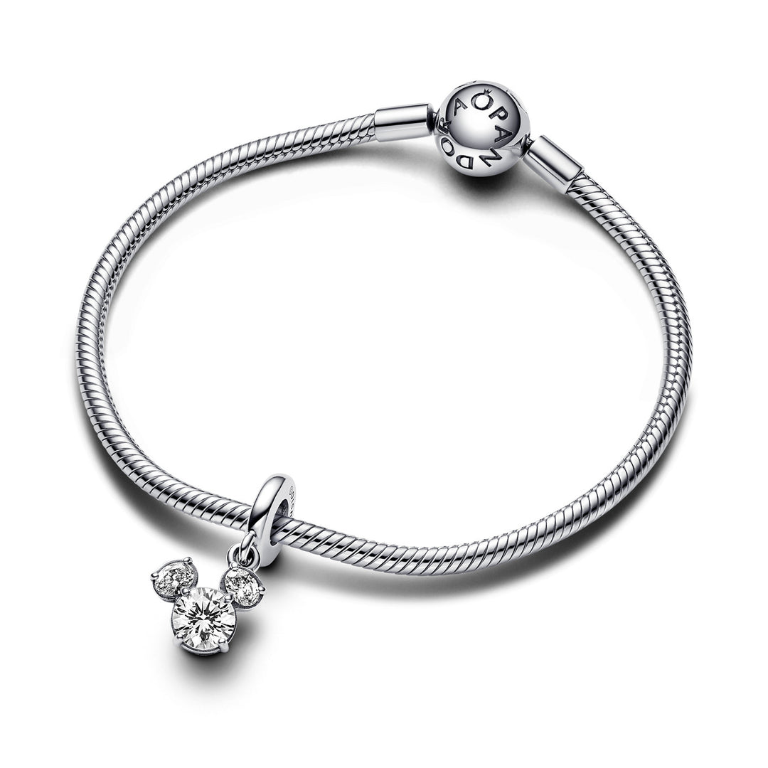 Pandora Disney Micky Maus Funkelnder Kopf Sil­hou­et­te Charm - 793031C01