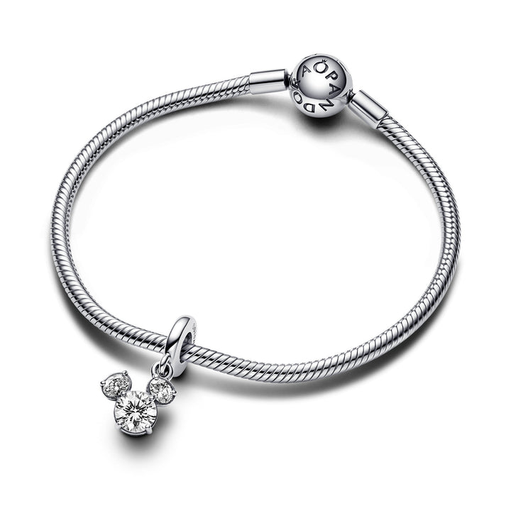 Pandora Disney Micky Maus Funkelnder Kopf Sil­hou­et­te Charm - 793031C01