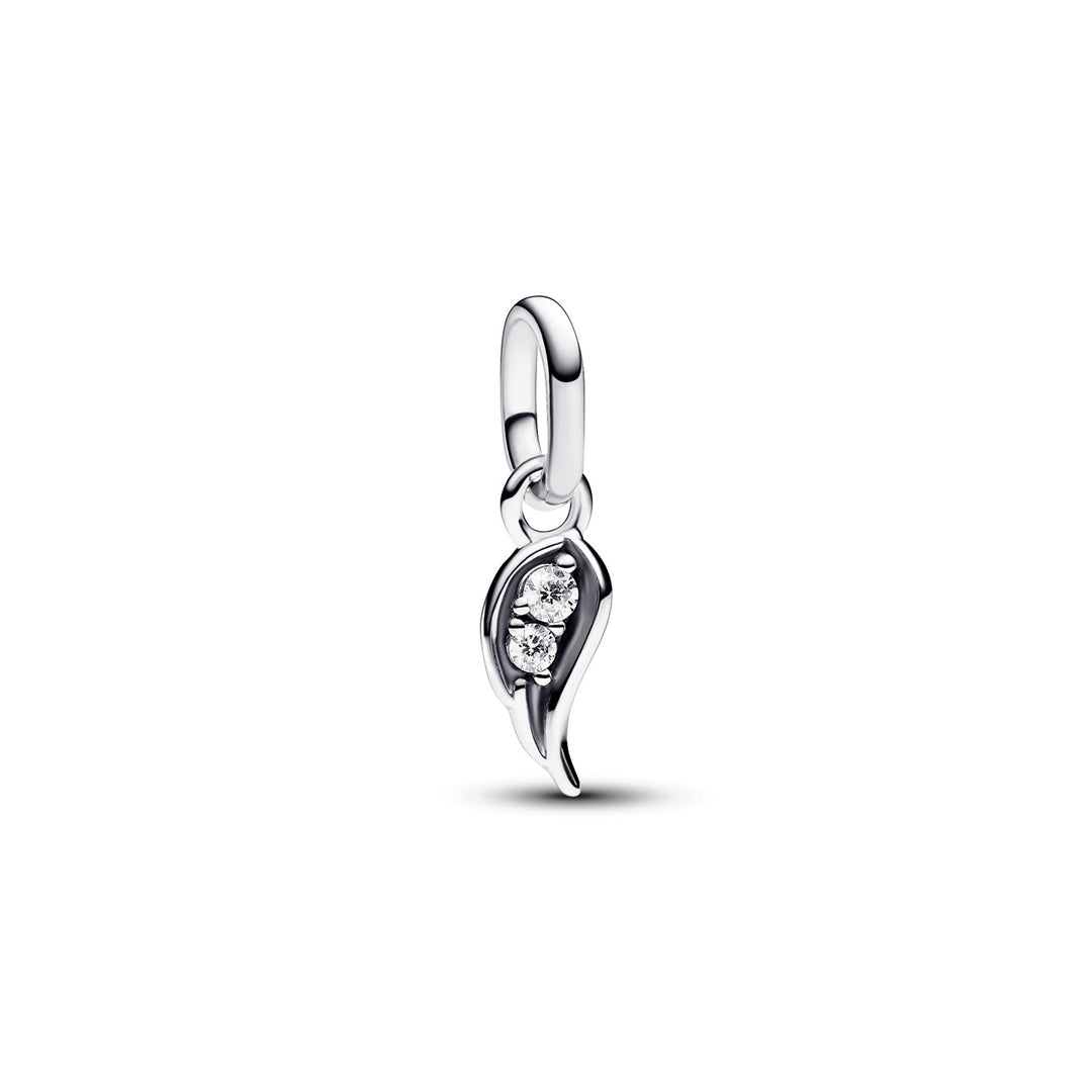 Pandora ME Funkelnder Engelsflügel Mini Charm - 793041C01