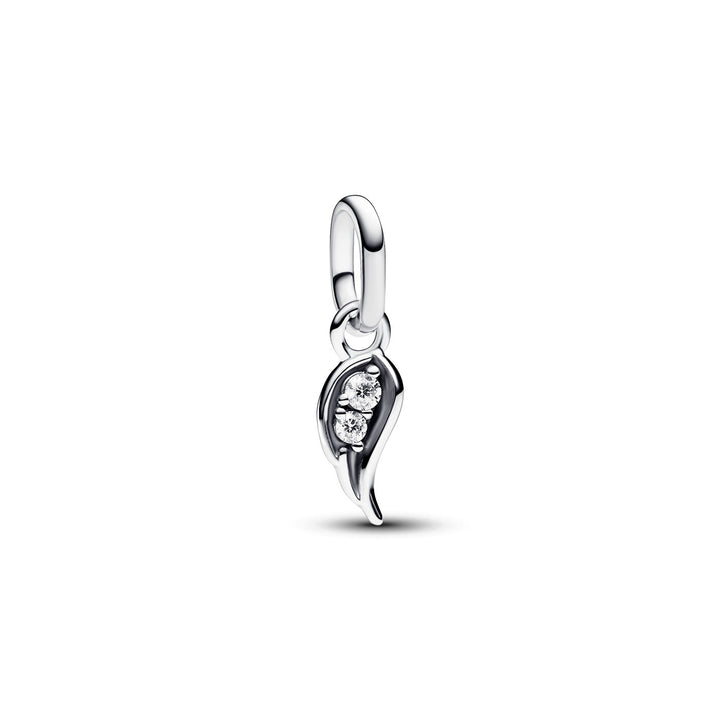 Pandora ME Funkelnder Engelsflügel Mini Charm - 793041C01