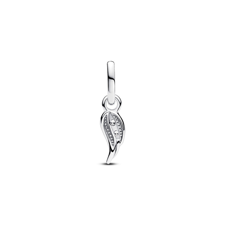 Pandora ME Funkelnder Engelsflügel Mini Charm - 793041C01
