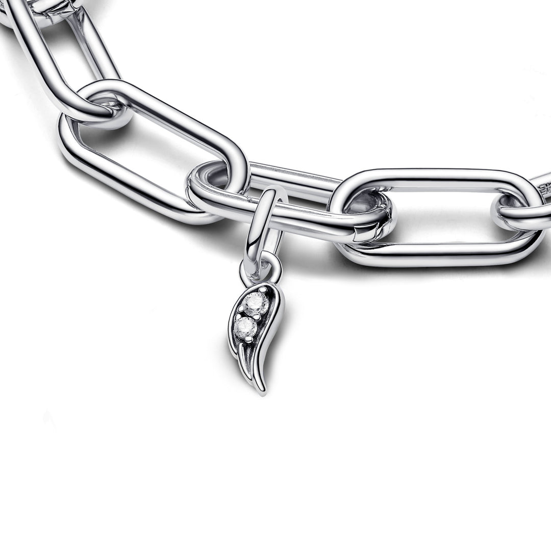 Pandora ME Funkelnder Engelsflügel Mini Charm - 793041C01