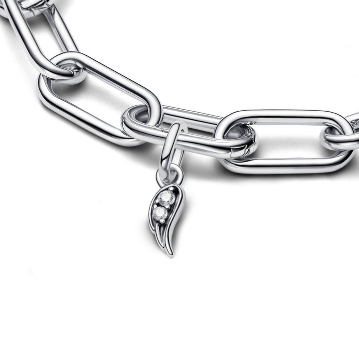 Pandora ME Funkelnder Engelsflügel Mini Charm - 793041C01