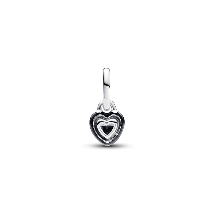 Pandora ME Schwarzes Chakra Herz Mini Charm - 793042C01