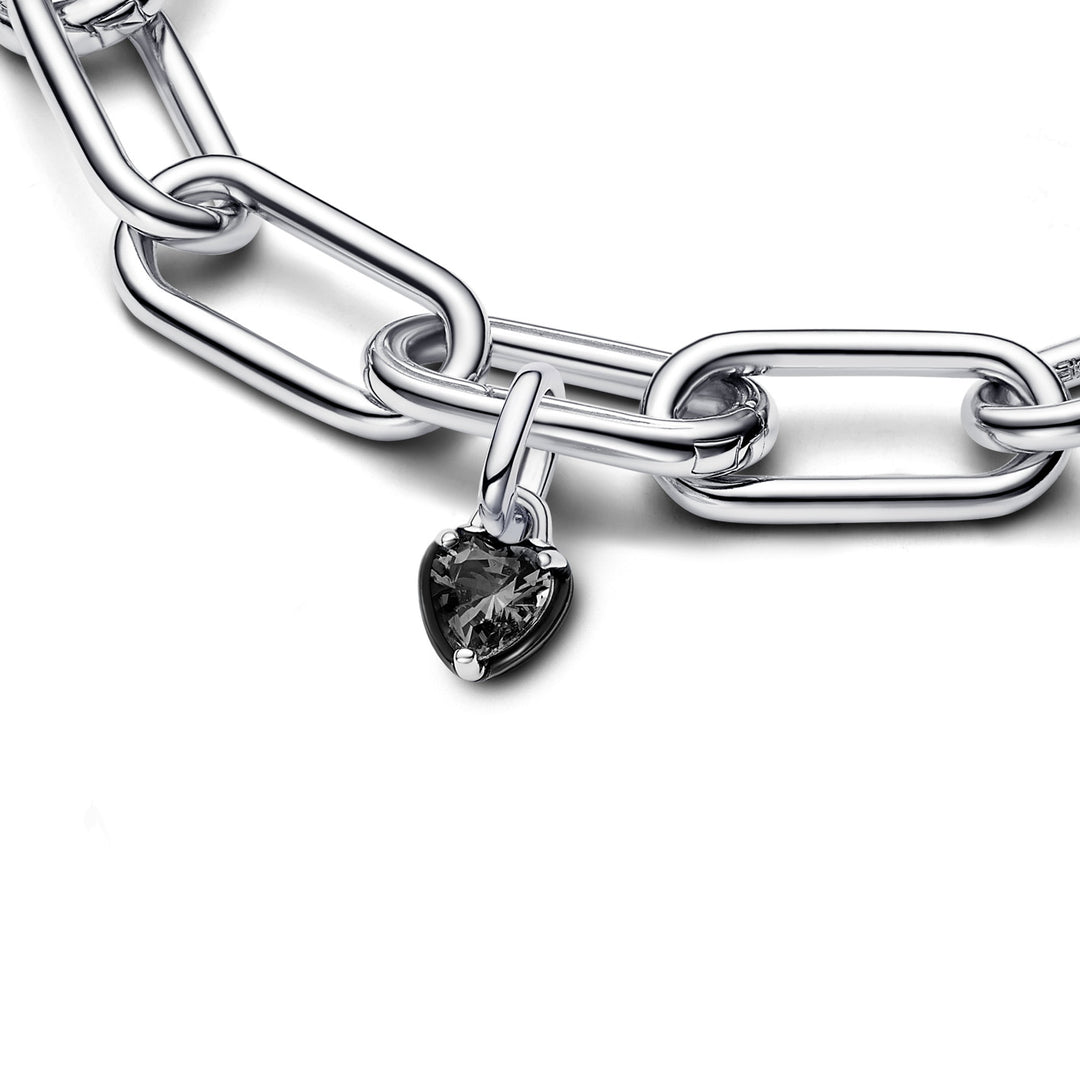 Pandora ME Schwarzes Chakra Herz Mini Charm - 793042C01