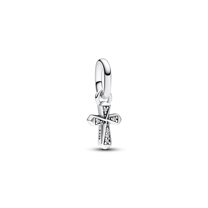 Pandora ME Funkelndes Kreuz Mini Charm - 793044C01