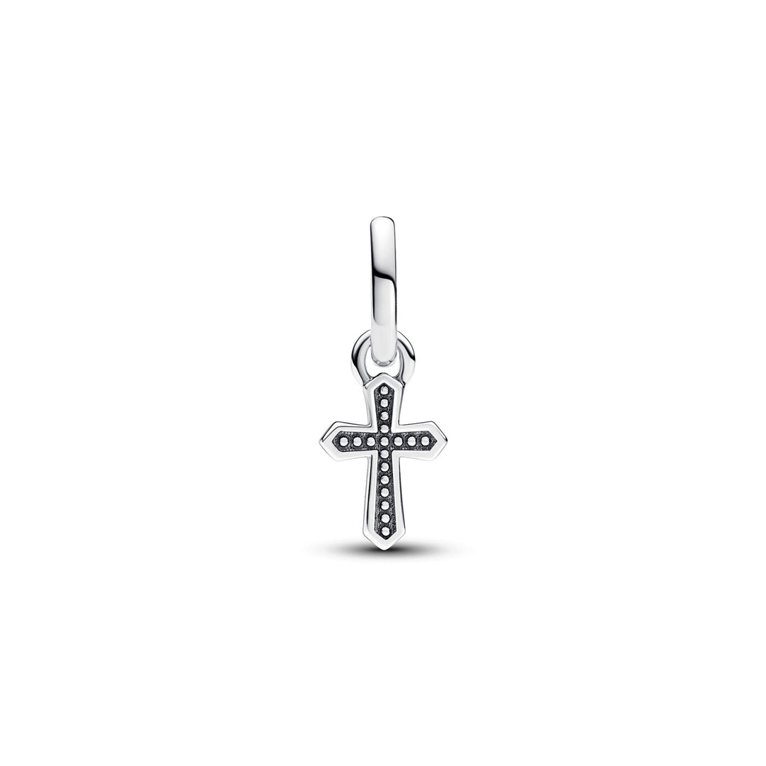 Pandora ME Funkelndes Kreuz Mini Charm - 793044C01