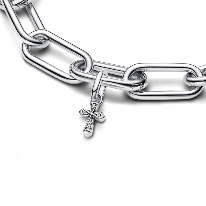 Pandora ME Funkelndes Kreuz Mini Charm - 793044C01