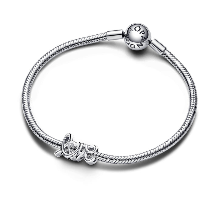 Pandora Handgeschriebenes Liebe Charm - 793055C00