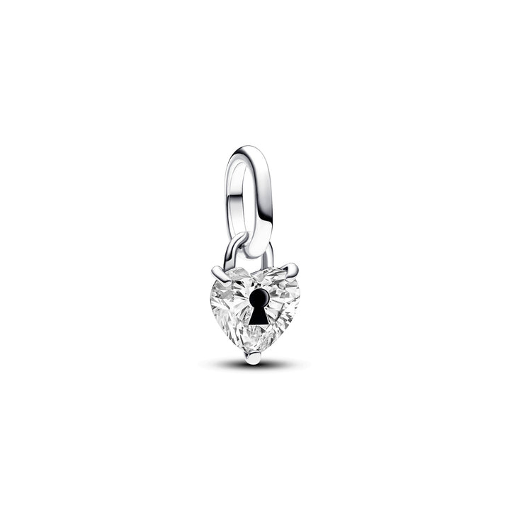 Pandora ME Schlüsselloch Herz Mini Charm - 793086C01