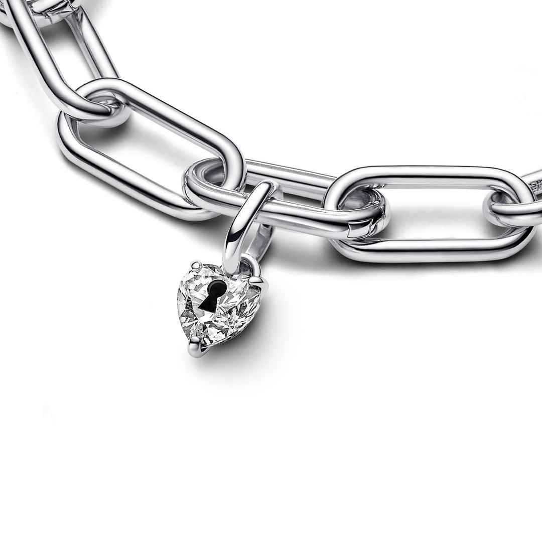 Pandora ME Schlüsselloch Herz Mini Charm - 793086C01