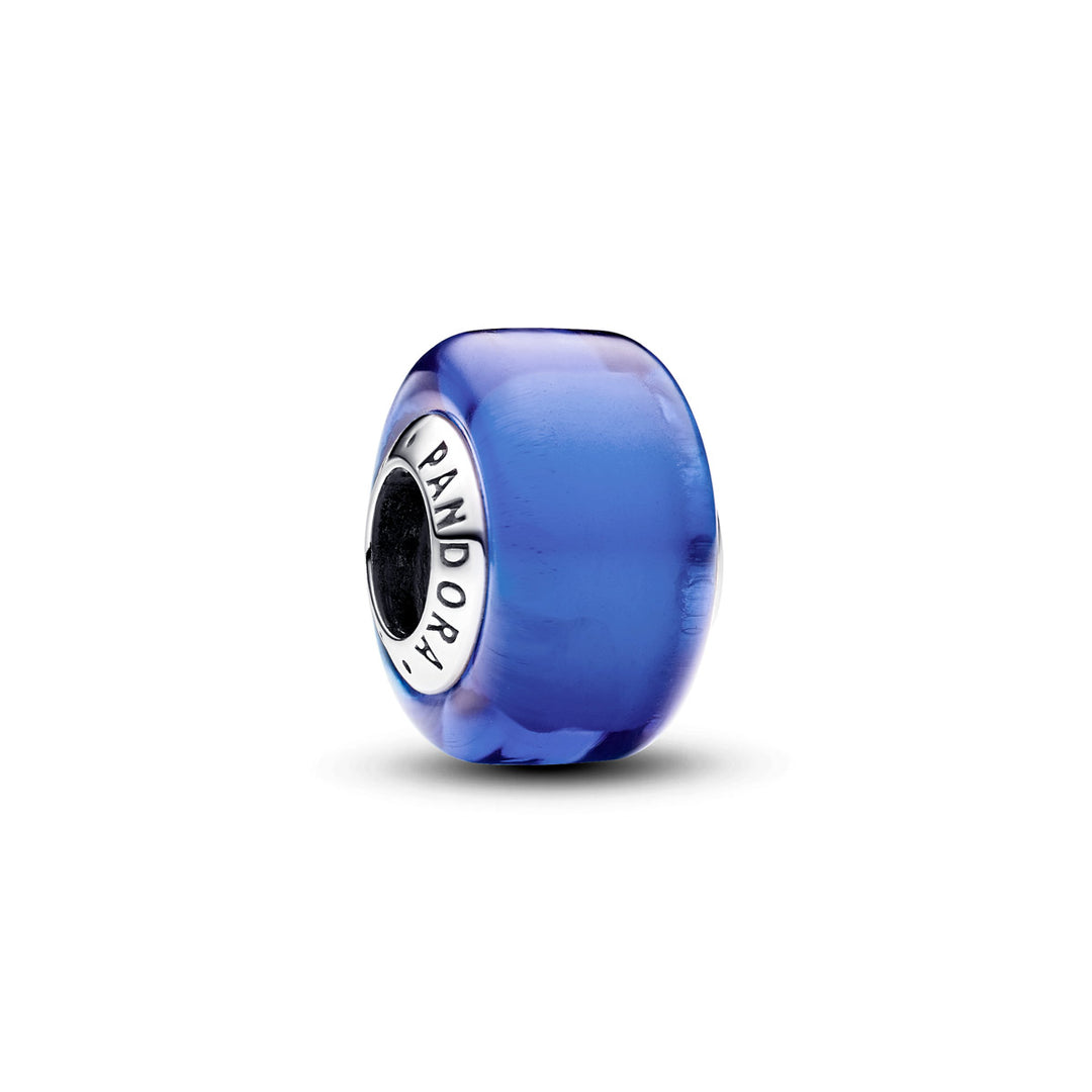 Pandora Blaues Murano Glas Mini Charm - 793105C00