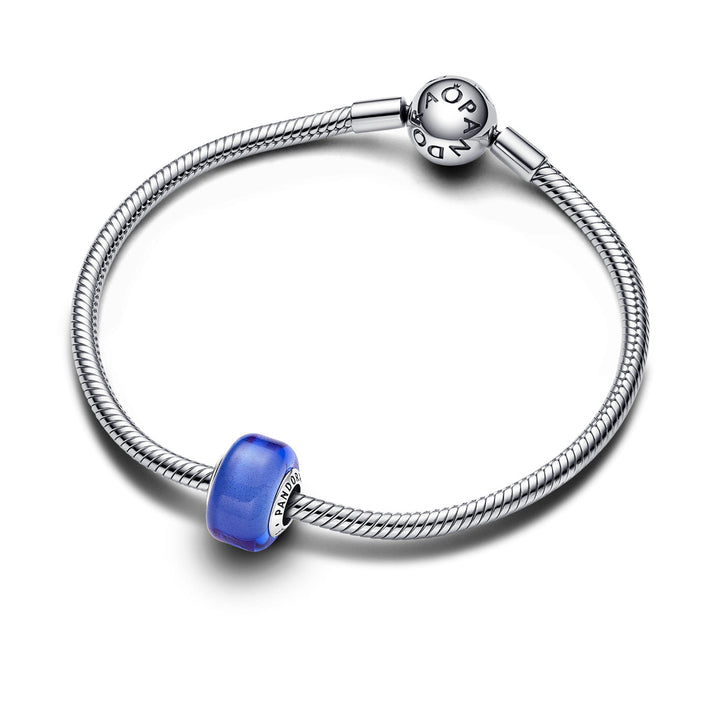 Pandora Blaues Murano Glas Mini Charm - 793105C00