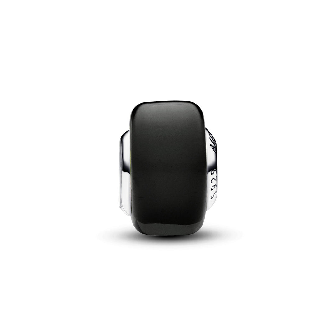 Pandora Schwarzes Murano Glas Mini Charm - 793117C00
