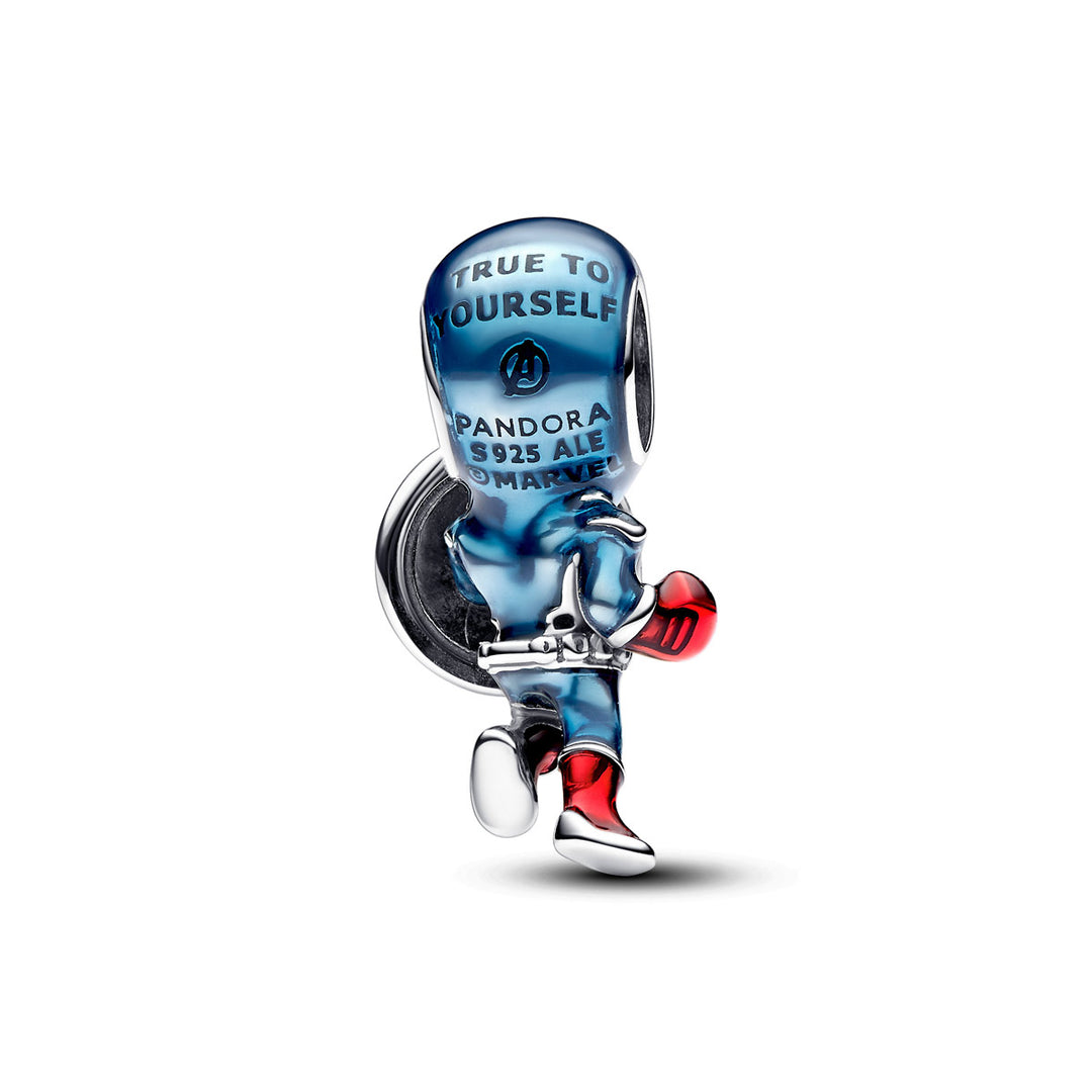 Pandora Marvel The Avengers Captain America Charm - 793129C01