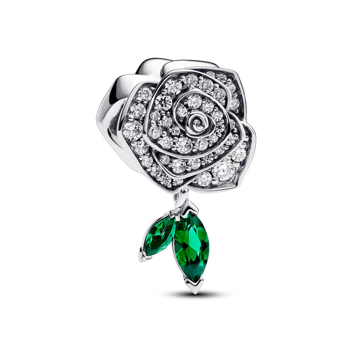 Pandora Funkelnde Blühende Rose Charm - 793201C01