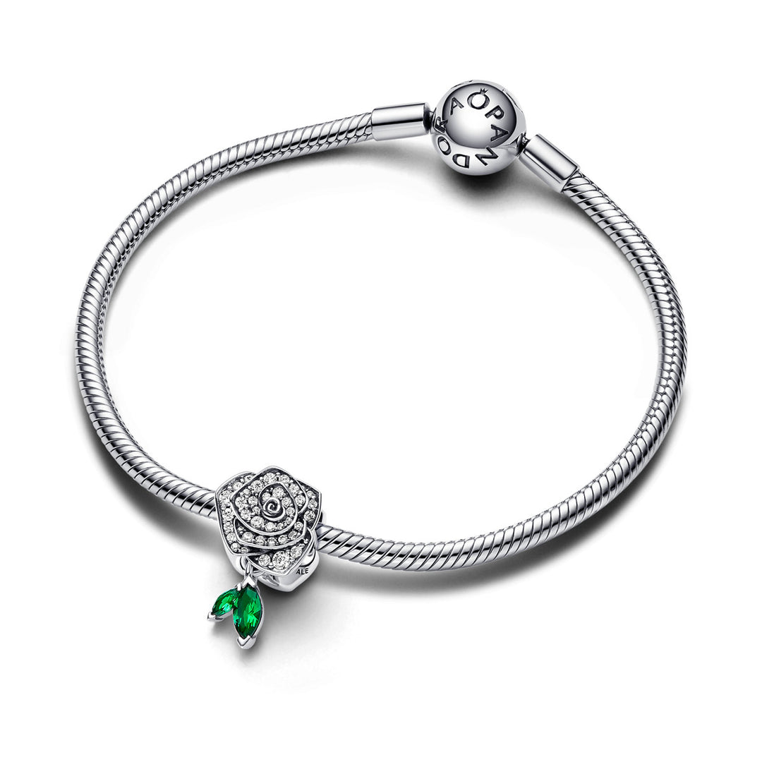 Pandora Funkelnde Blühende Rose Charm - 793201C01