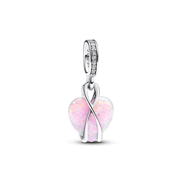 Pandora Mum Schillernder Herz Charm - 793202C01