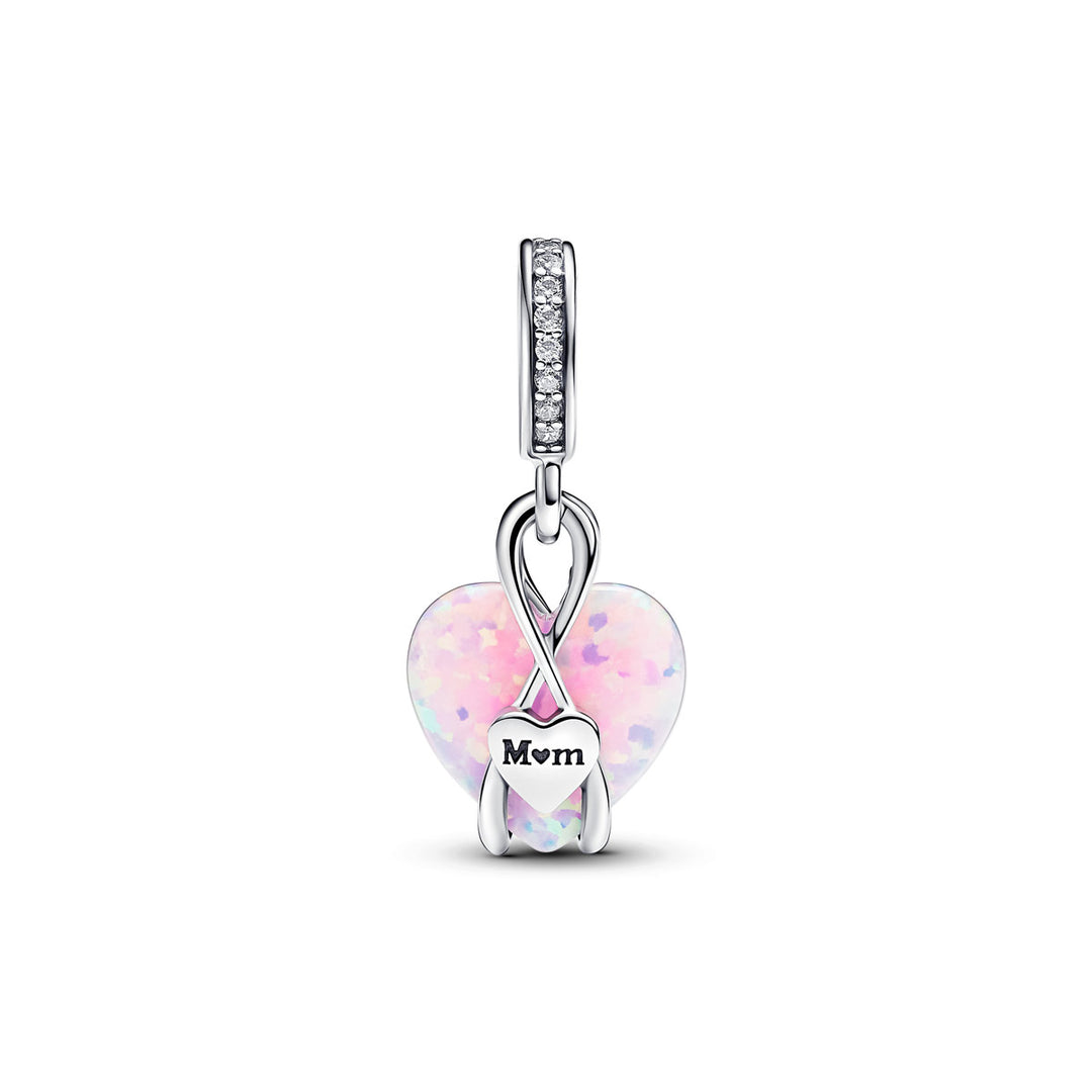 Pandora Mum Schillernder Herz Charm - 793202C01