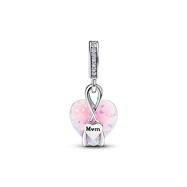 Pandora Mum Schillernder Herz Charm - 793202C01