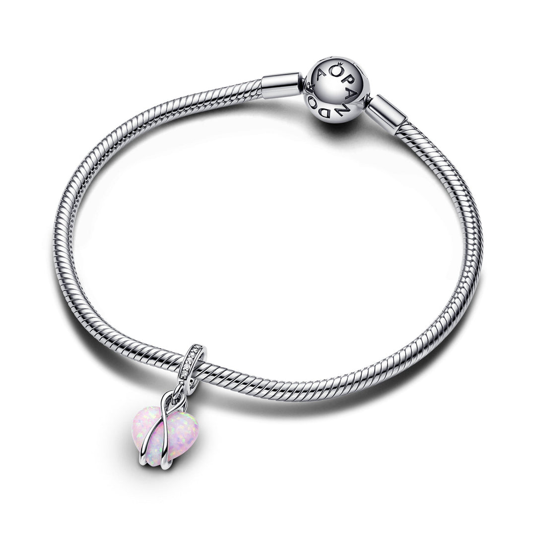 Pandora Mum Schillernder Herz Charm - 793202C01