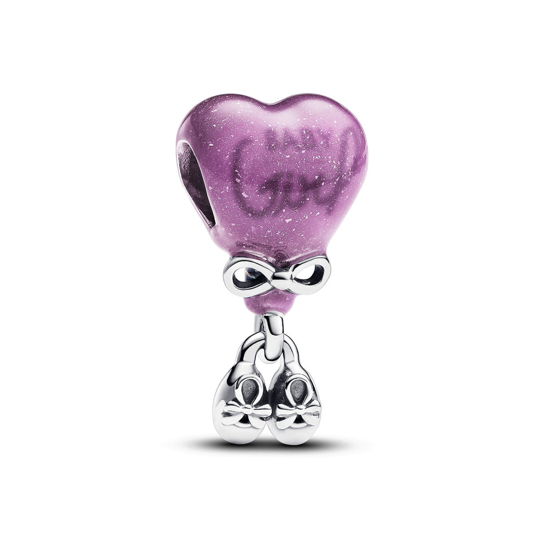 Pandora Farbwechselndes Gender Reveal Mädchen Charm - 793238C01