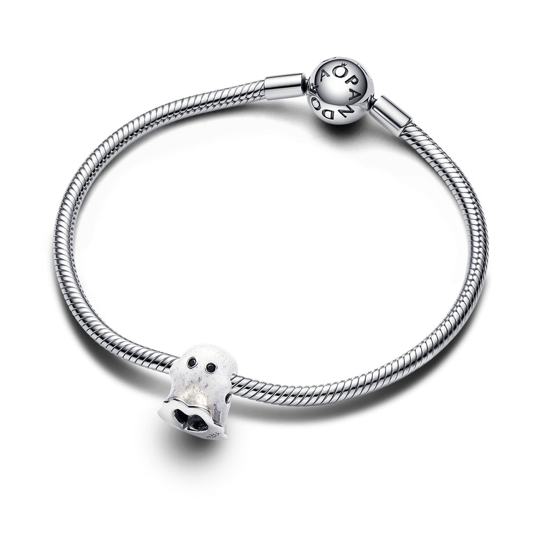 Pandora Im Dunkeln leuchtendes Boo das Gespenst Charm - 793404C01