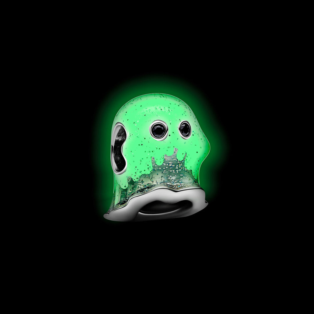 Pandora Im Dunkeln leuchtendes Boo das Gespenst Charm - 793404C01