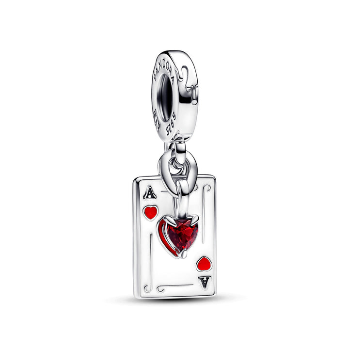 Pandora Charm Pendant Double Les Méchants de Disney Reine de Cœur - 793420C01