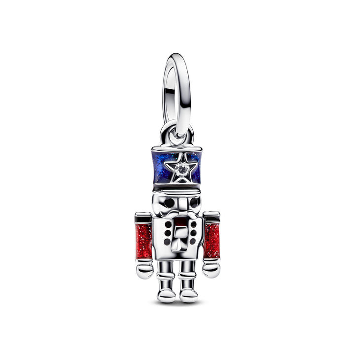 Pandora Moving Nutcracker Charm - 793583C01