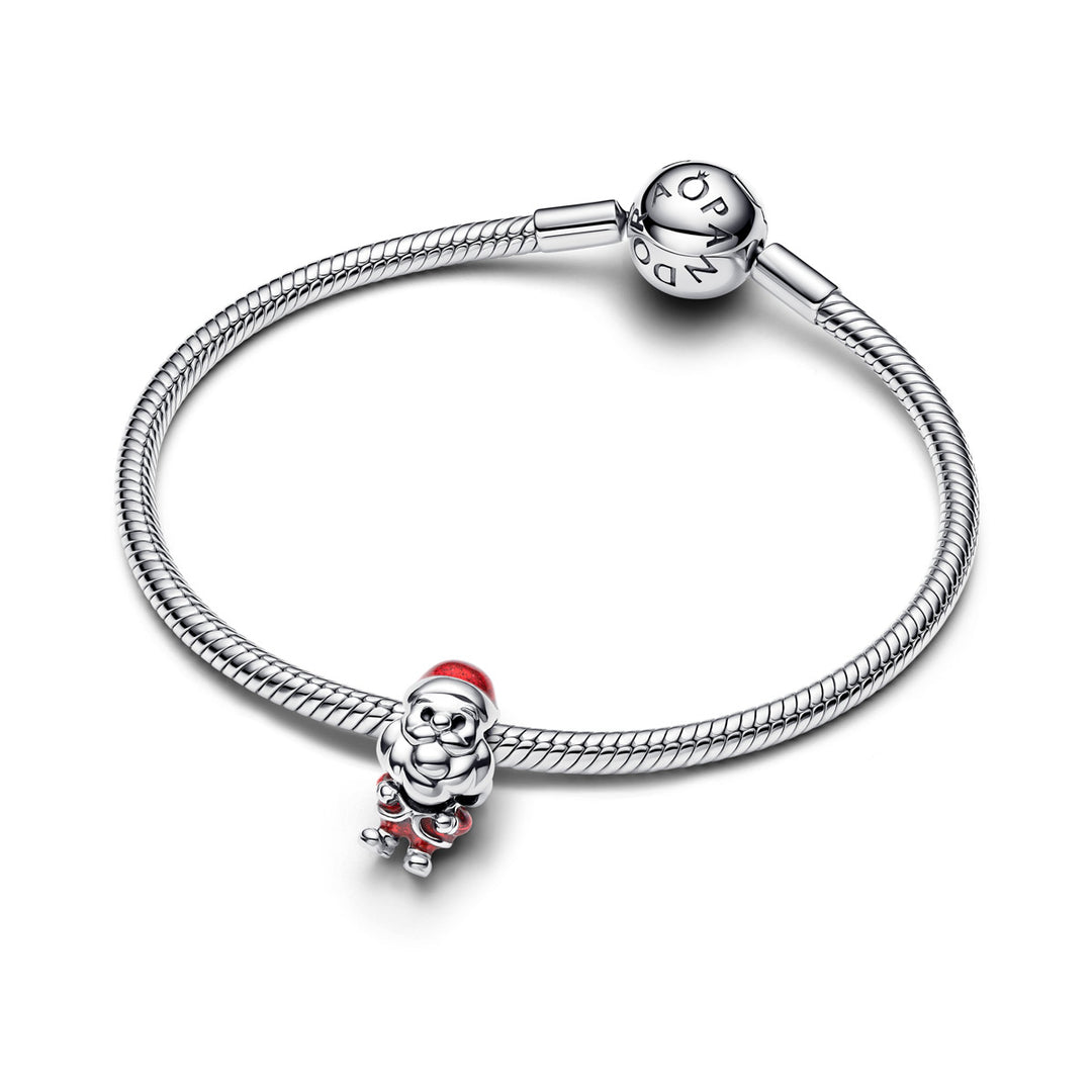 Pandora Verspieltes Weihnachtsmann Charm - 793593C01