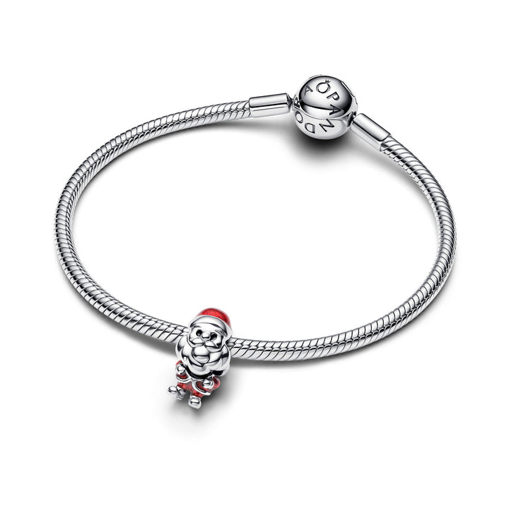 Pandora Verspieltes Weihnachtsmann Charm - 793593C01
