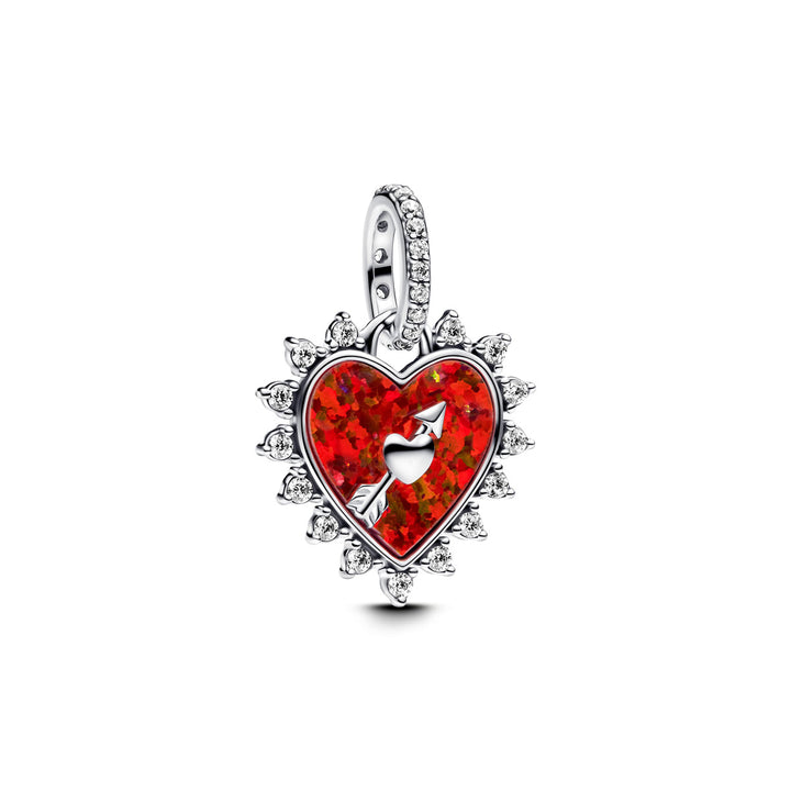 Pandora Pendente Cuore con Freccia Girevole - 793667C01