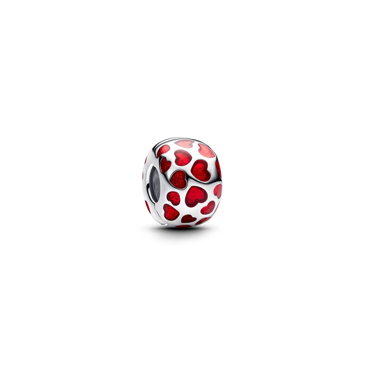 Pandora Herzen Rundes Clip Charm - 793679C01