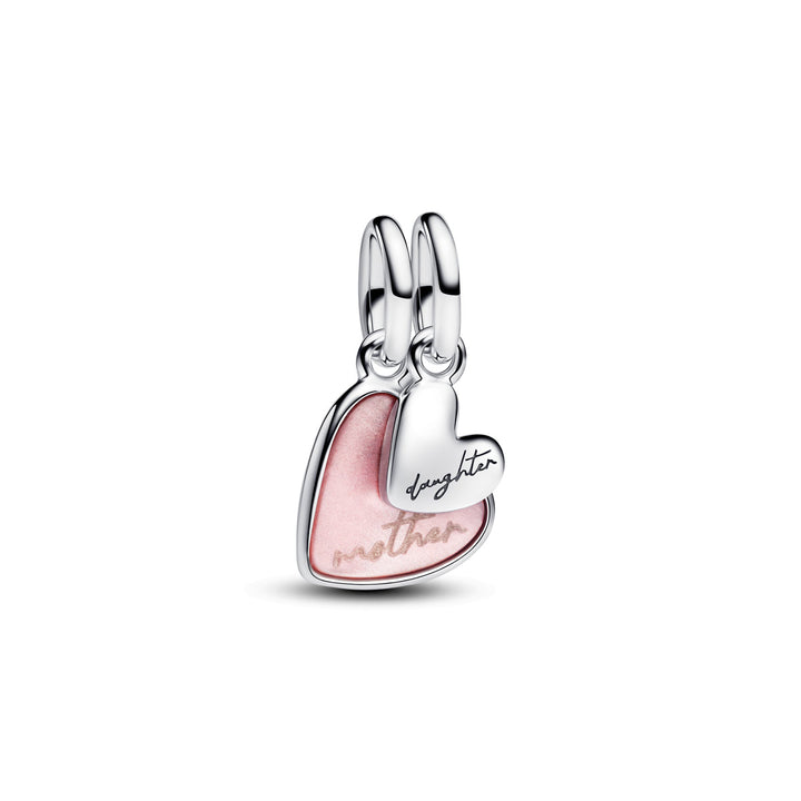 Pandora Splittable Mother &amp; Daughter Dangle Charm - 793766C01