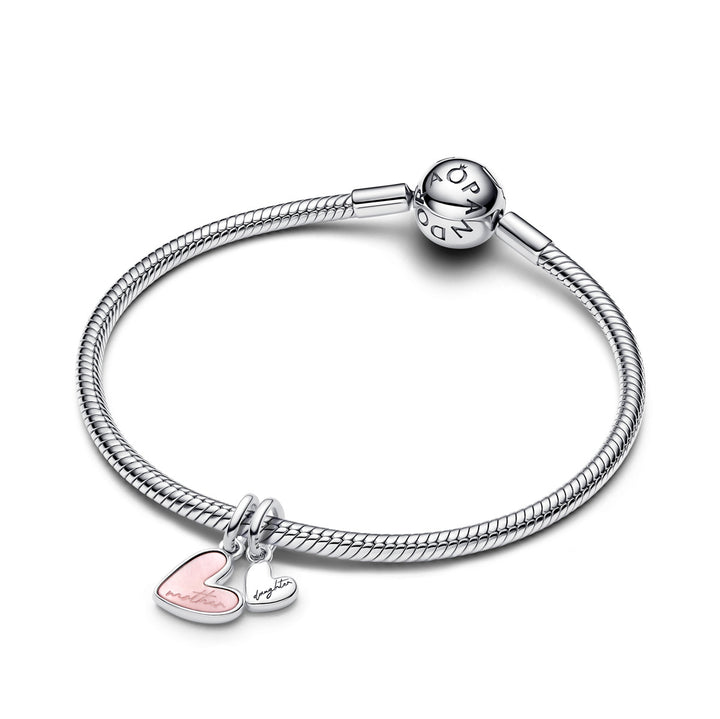 Pandora Teilbarer Mutter &amp; Tochter Charm Anhänger - 793766C01