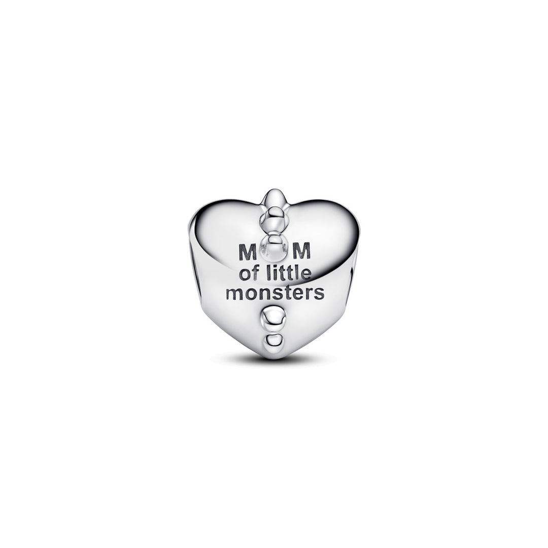 Pandora Mamas Kleine Monster Herz Charm - 793768C01