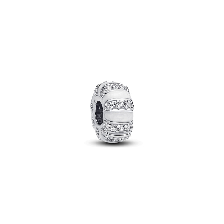 Pandora Steine &amp; Emaille Clip Charm - 793785C01