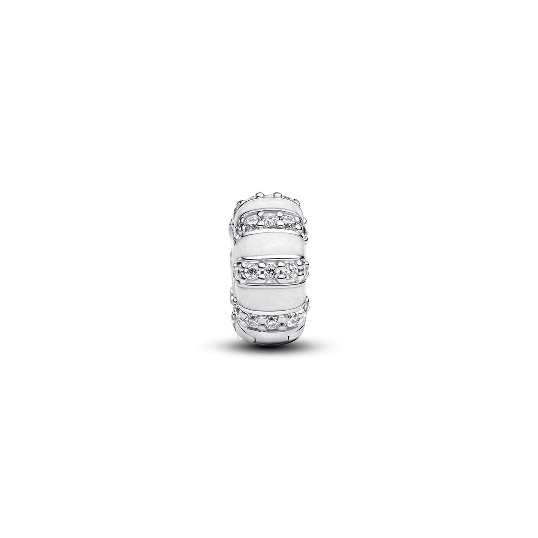 Pandora Steine &amp; Emaille Clip Charm - 793785C01