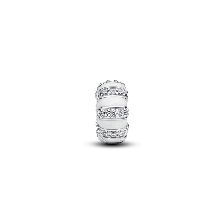 Pandora Steine &amp; Emaille Clip Charm - 793785C01