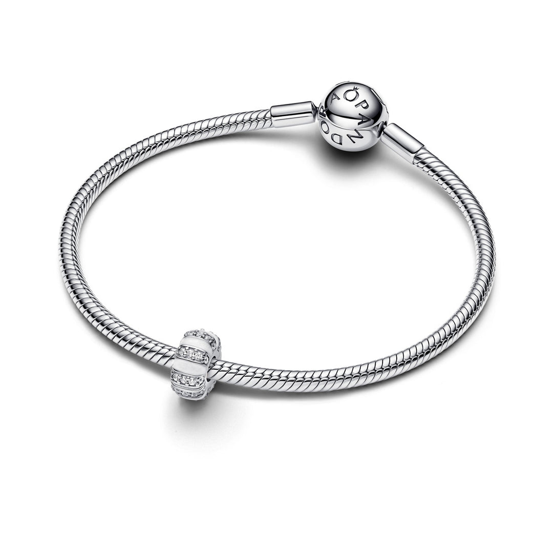 Pandora Steine &amp; Emaille Clip Charm - 793785C01