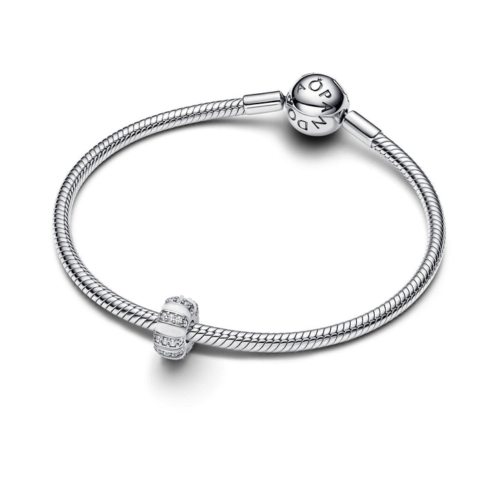 Pandora Steine &amp; Emaille Clip Charm - 793785C01