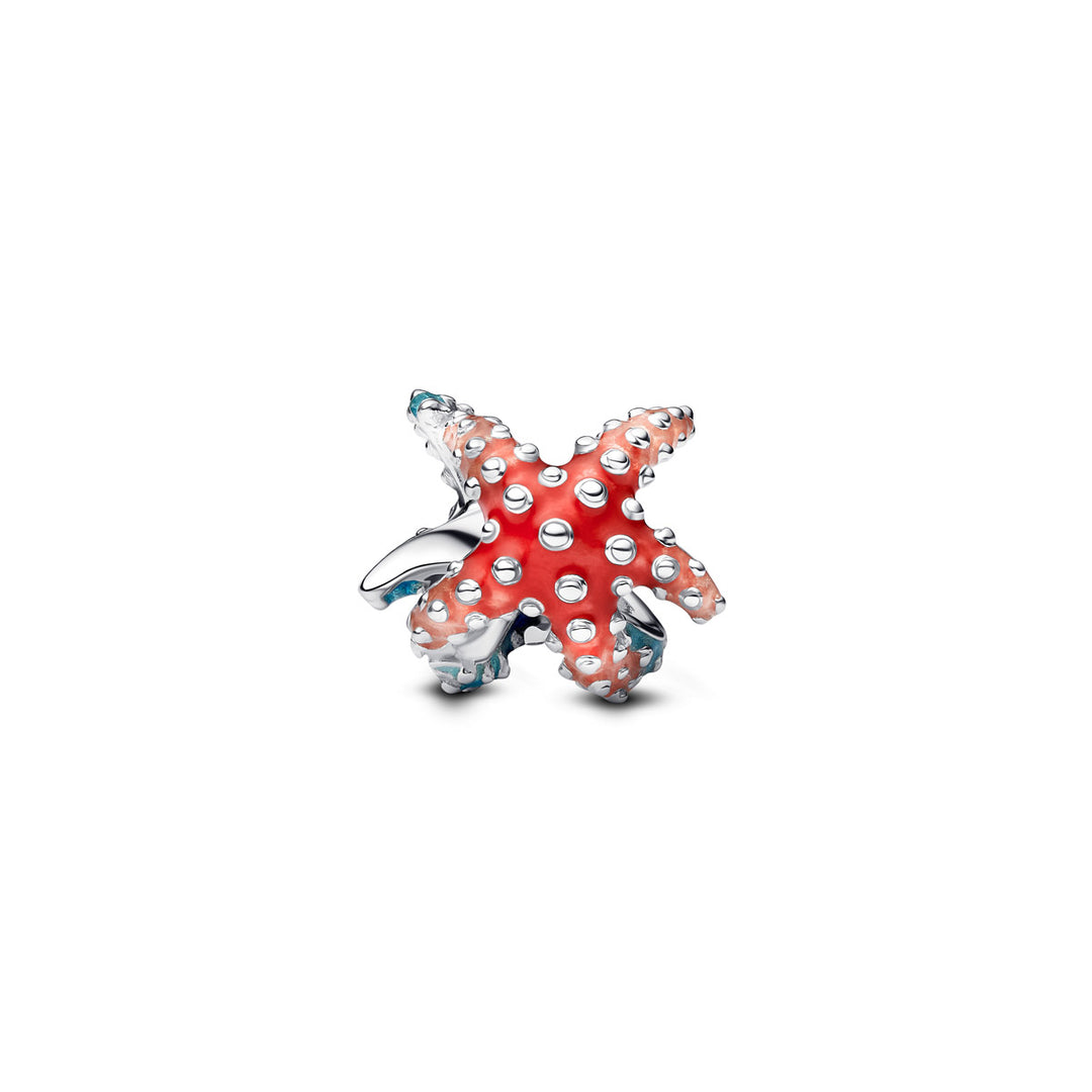 Pandora Farbenfroher Seestern Mini Charm - 793817C01