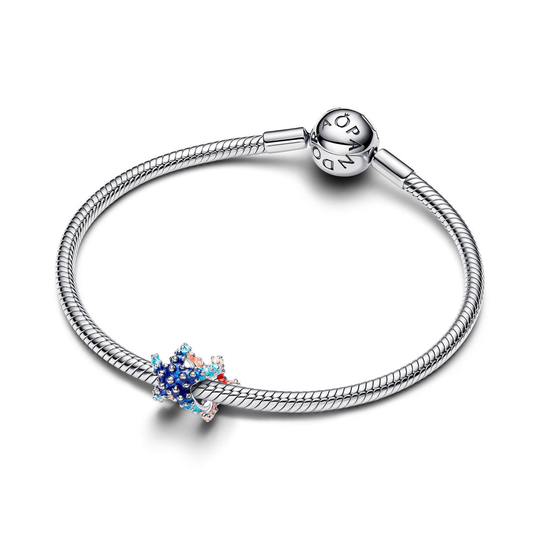 Pandora Farbenfroher Seestern Mini Charm - 793817C01