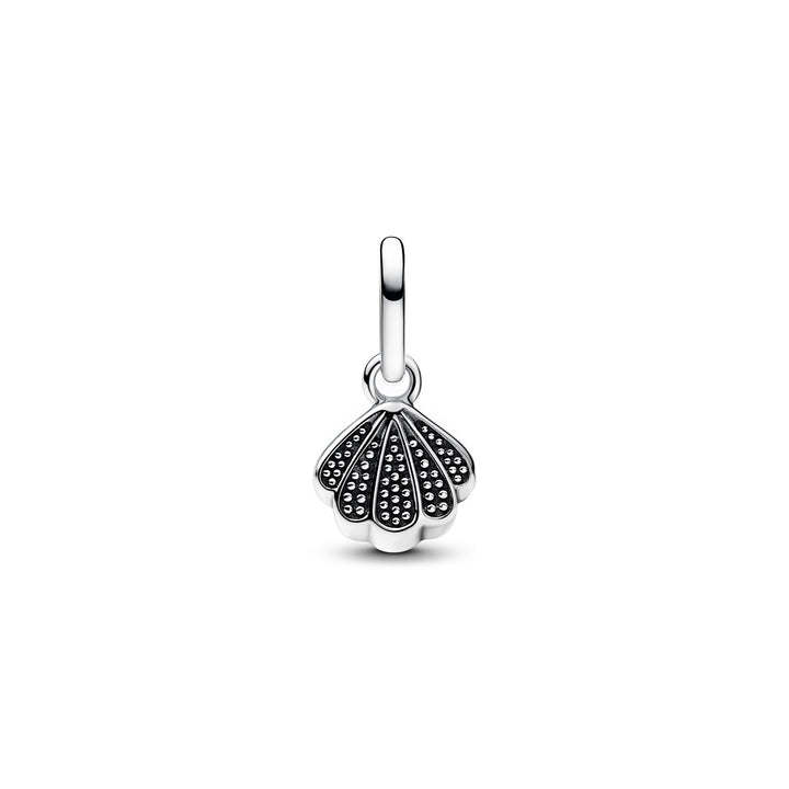Pandora ME Funkelnde Muschel Mini Charm Anhänger - 793855C01