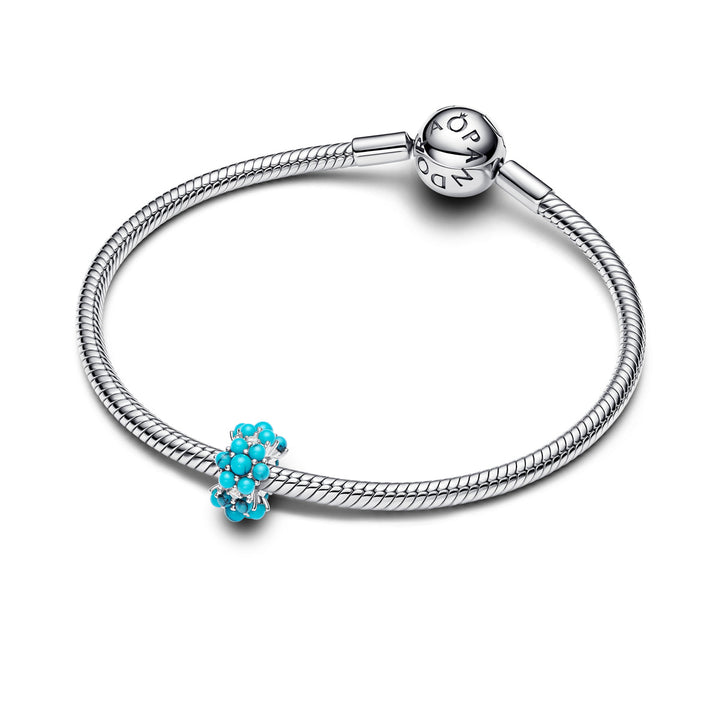 Pandora Türkisfarbenes Ozean Charm - 793897C02