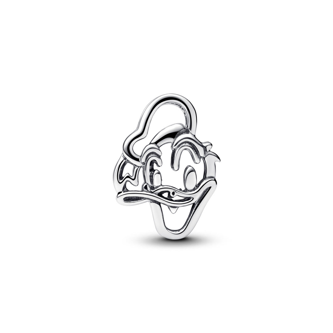 Pandora Disney Donald Duck durchbrochene Charm - 793909C00