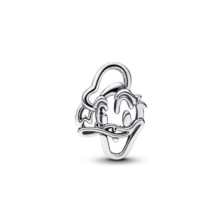 Pandora Disney Donald Duck durchbrochene Charm - 793909C00