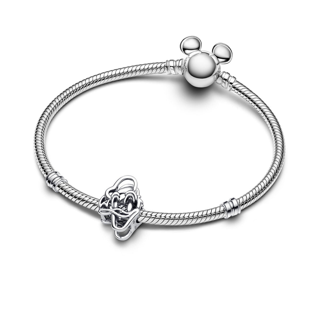 Pandora Disney Donald Duck durchbrochene Charm - 793909C00