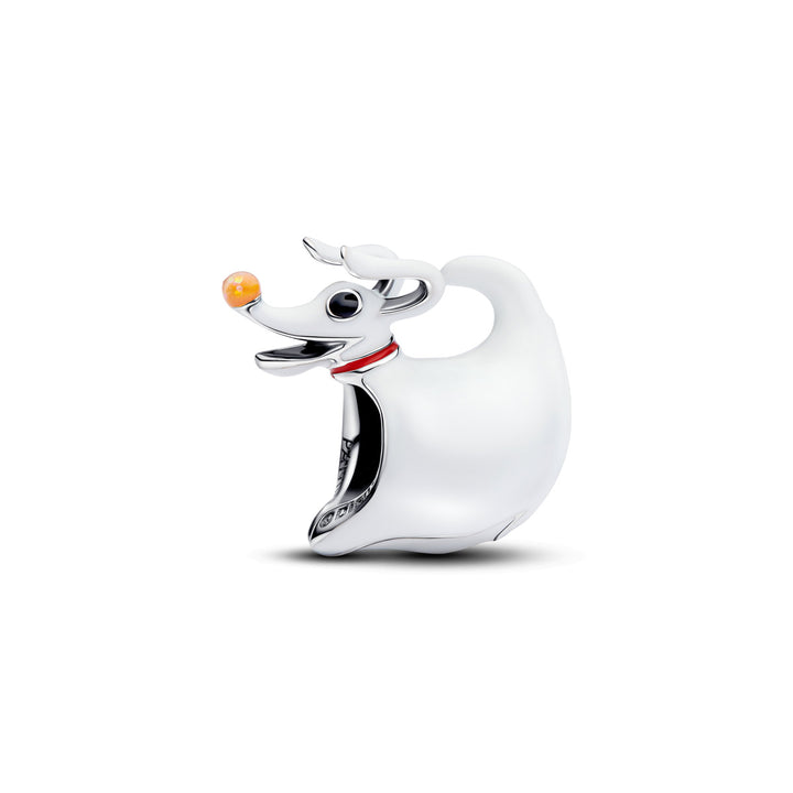 Pandora Disney Charm The Nightmare Before Christmas Zero che si illumina al buio - 794026C01